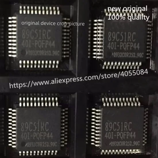 

3PCS New Original STC89C51RC-40I STC89C51RC-40 STC89C51RC STC89C51 STC89 IC