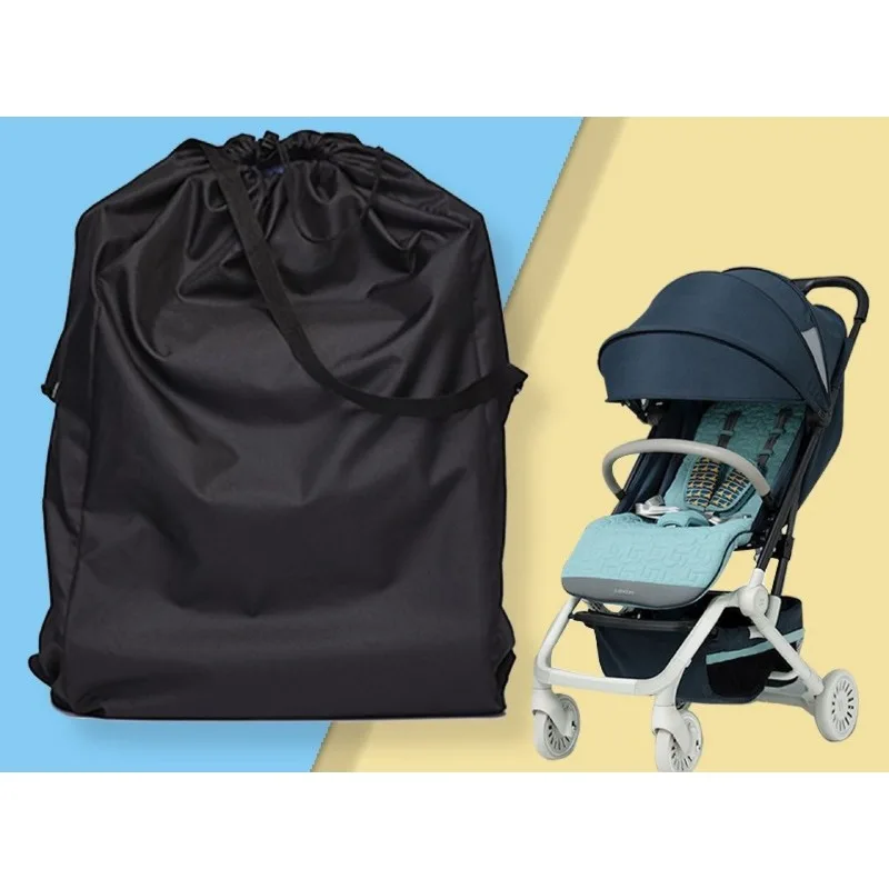 

Universal Stroller Storage Bag Dust Cover Travel Gate Check Bag for Baby Stroller Pushchair Airport Travel