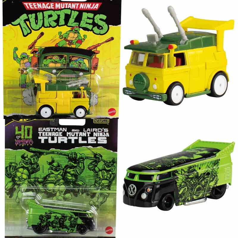 Mattelล้อร้อนHdx63 2025 Pop Culture 1/64 1968 Cosmo Sport Koolรถสะสมของเล่นDiecastรถสําหรับของขวัญวันเกิด