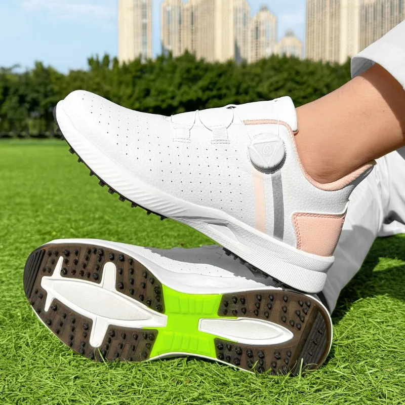 2026 Professional Men Women Golf Training Shoes Designer Athletic Shoes Unisex Anti Slip Golf Shoes Couples Designer Sport Shoe