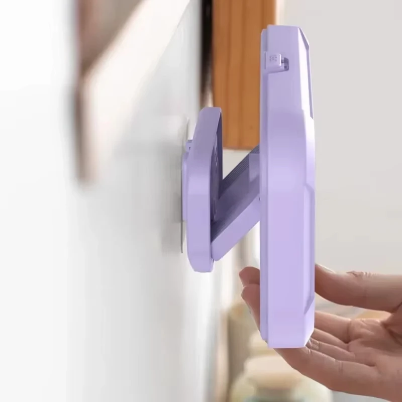 360 Degree Rotating Shower Phone Holder Bath Phone Holder Waterproof Retractable Stand Cellphone Stand Screen Touch Case