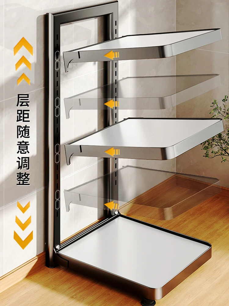 Kitchen Rack: The Ultimate Multi-Layer Storage Solution thumbnail