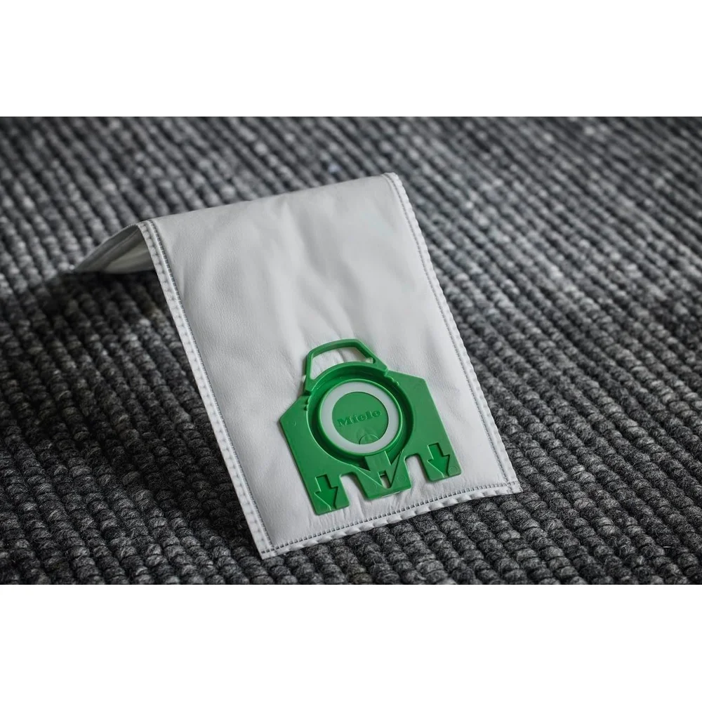 Tas Penyedot Debu Efisiensi 3D AirClean Paket berisi 4 Kompatibel dengan Filter Model U1 S7 Dinamis 99,9 Partikel Debu