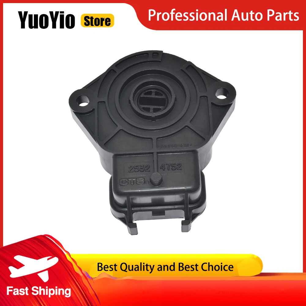 YuoYio 1Pcs New Throttle Positon Sensor 97VB-9F832-AB For Ford Think Golf Cart