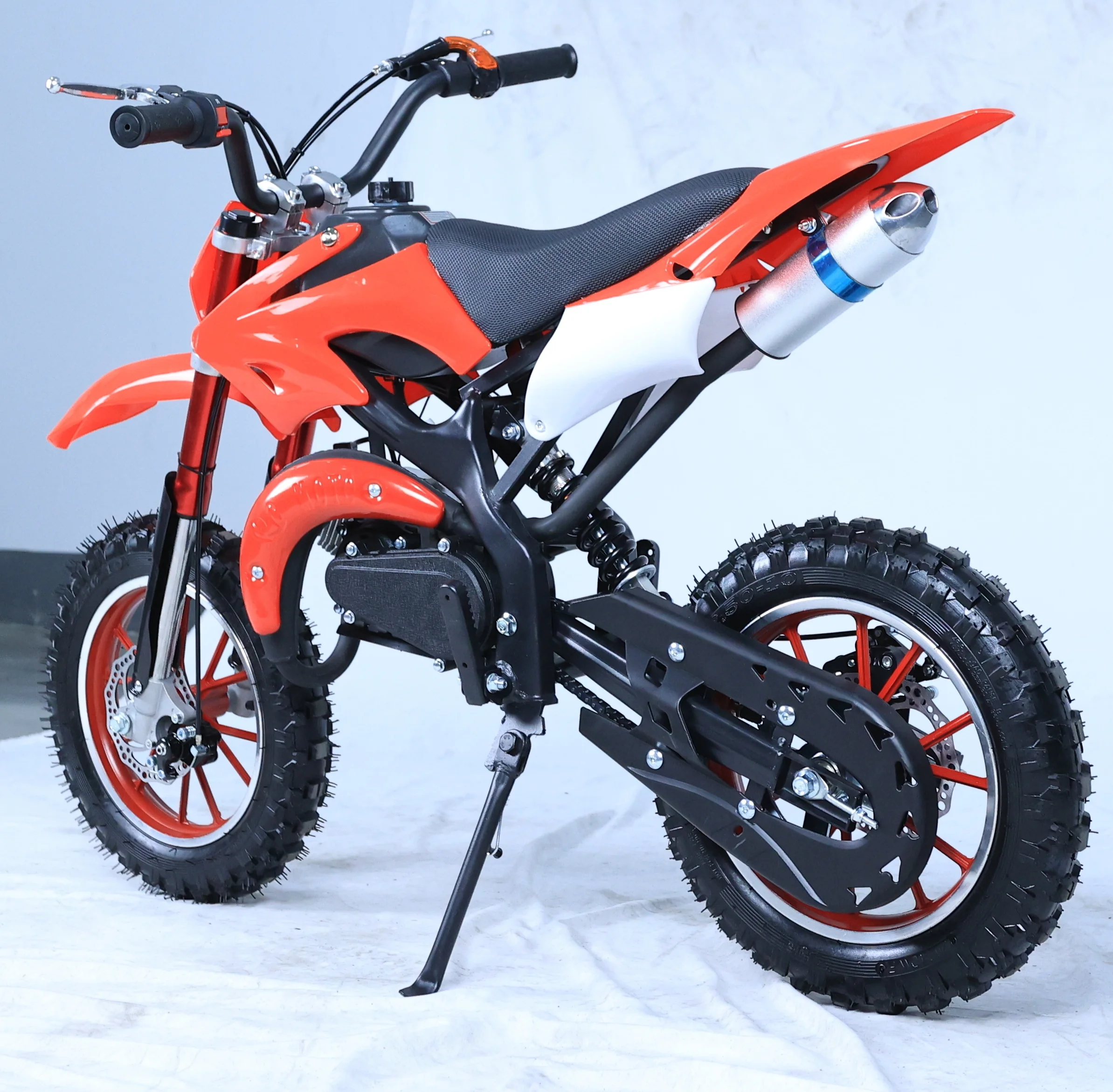 

Christmas Presents Accept Samples 49cc Mini Motor 2 Stroke Racing Kids Best Like Gift Pocket Dirt Bike for Kids