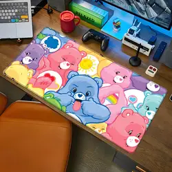 Cute C-Care B-bears Japanese cartoons Mouse Pad Gaming Abstract Large 800x400mm MouseMat Gamer XXL Mause Carpet PC Desk