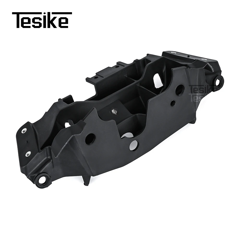 

Motorcycle Headlight Support Bracket - ABS Plastic For Kawasaki Ninja ZX-6R 2019 2020-2023 | Fit ZX6R ABS/KRT Models