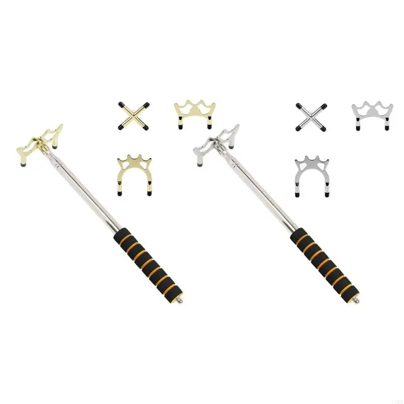 

Adjustable Height Pool Bridge Removable Brasses Head Flexible Shootings Angles for Accuracy Shots