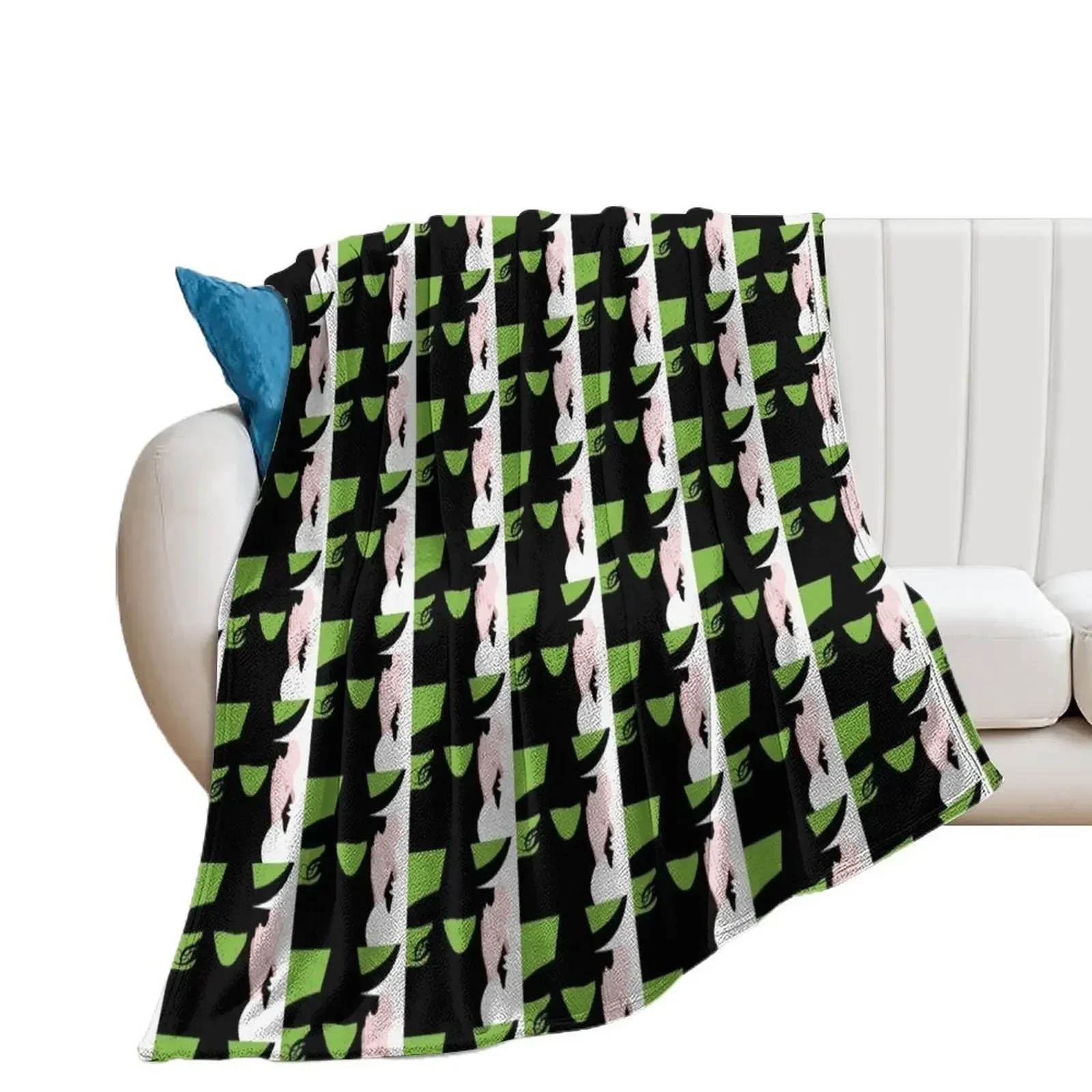 

Wicked Musical Picture Throw Blanket warm winter Plush Thermals For Travel Extra Large Throw Blankets