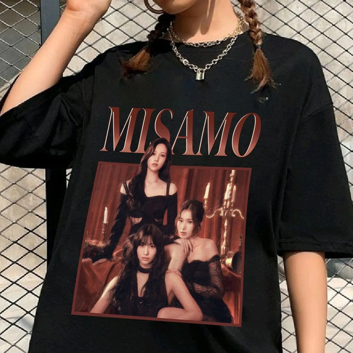 Misamo Retro ShirtMisamo Kpop ShirtTwice Mini Album Masterpiece ShirtMisamo Vintage Retro Graphic TeeMisamo Twice ShirtTwice Kpo