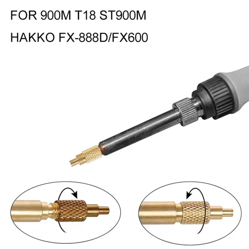 ABAE-Brass 핫 너트 삽입 키트 (3D 프린트 액세서리용) 열처리된 나사산 헤드 M2-M8 팁 (936 T65 T85 HS01 Sh72 납땜용)