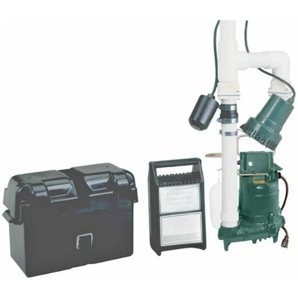 

Basement Sentry Battery Backup Sump Pump Emergency Water Removal System