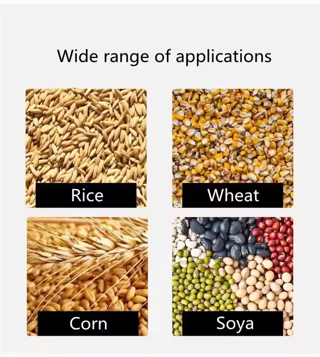 Corn Sesame Collecting Machine Hand Push Dried Grain Collecting Machine Grain Wheat Bean Suction Sucking Bagging Machine