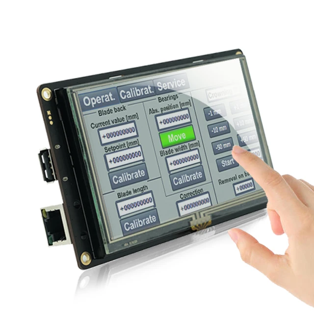 8 inch industrielle TFT-LCD modul mit rs232 interface