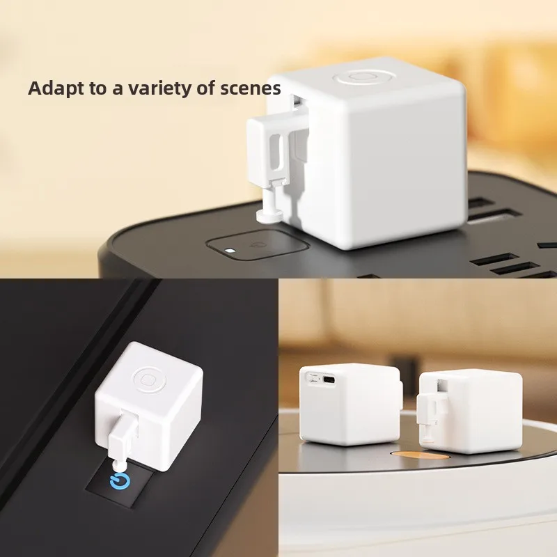MOES Finger Robot Pro: Funktioniert mit der Mi Home App, kabelloser mobiler Smart Switch – Verwendung mit dem Mi Home Control Companion