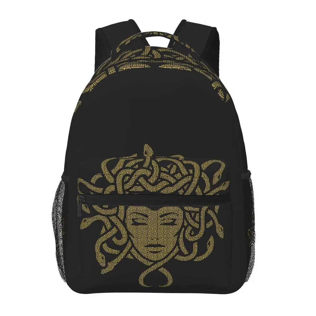 

Древнегреция Medusa Gorgon, винтажный стиль, рюкзаки для мальчиков и девочек, сумка для книг, школьные сумки для студентов, дорожный рюкзак, сумка на плечо