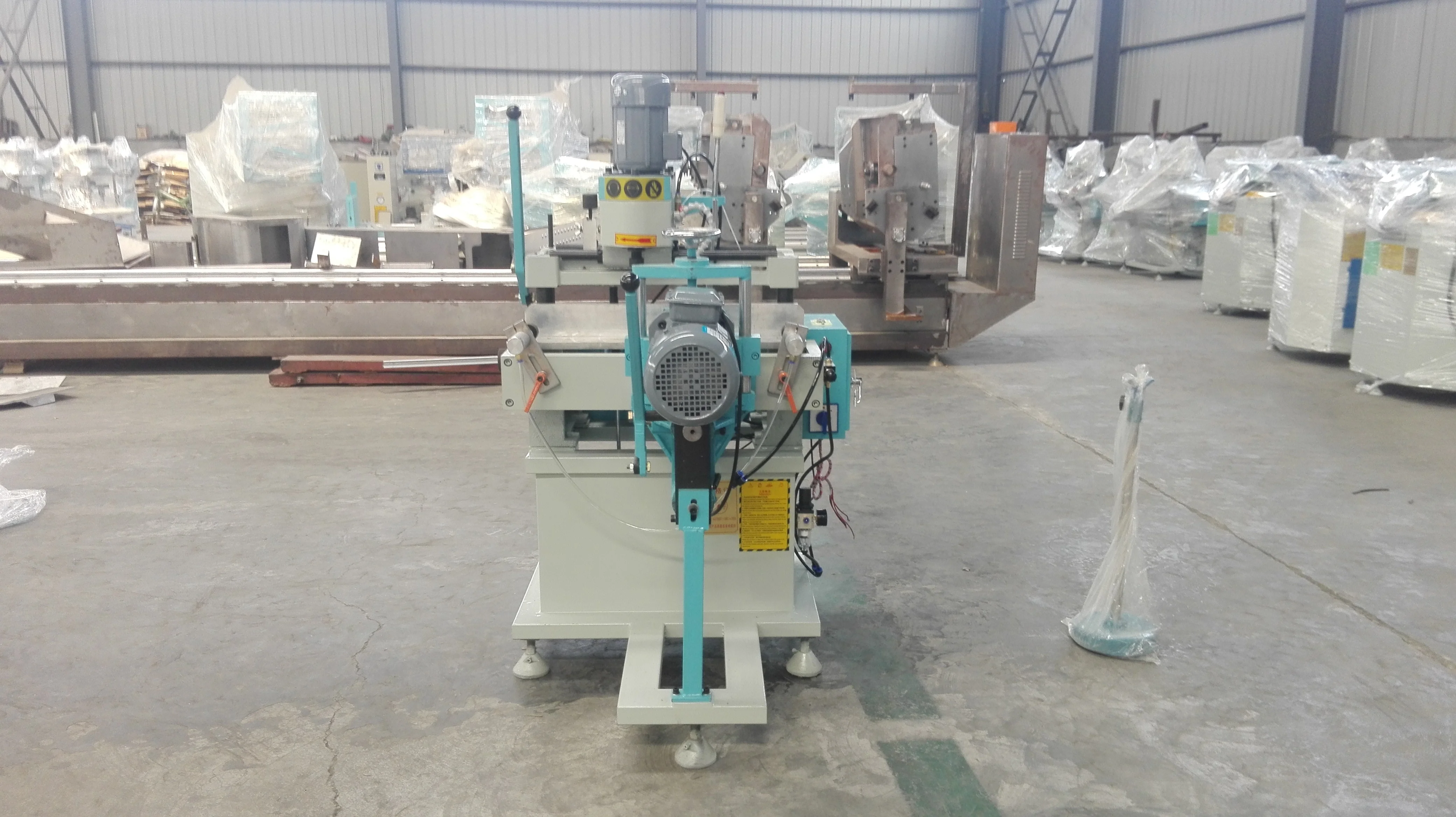 Lock Hole Milling Machine for PVC windows and Doors Belong Door and Window Making Machine