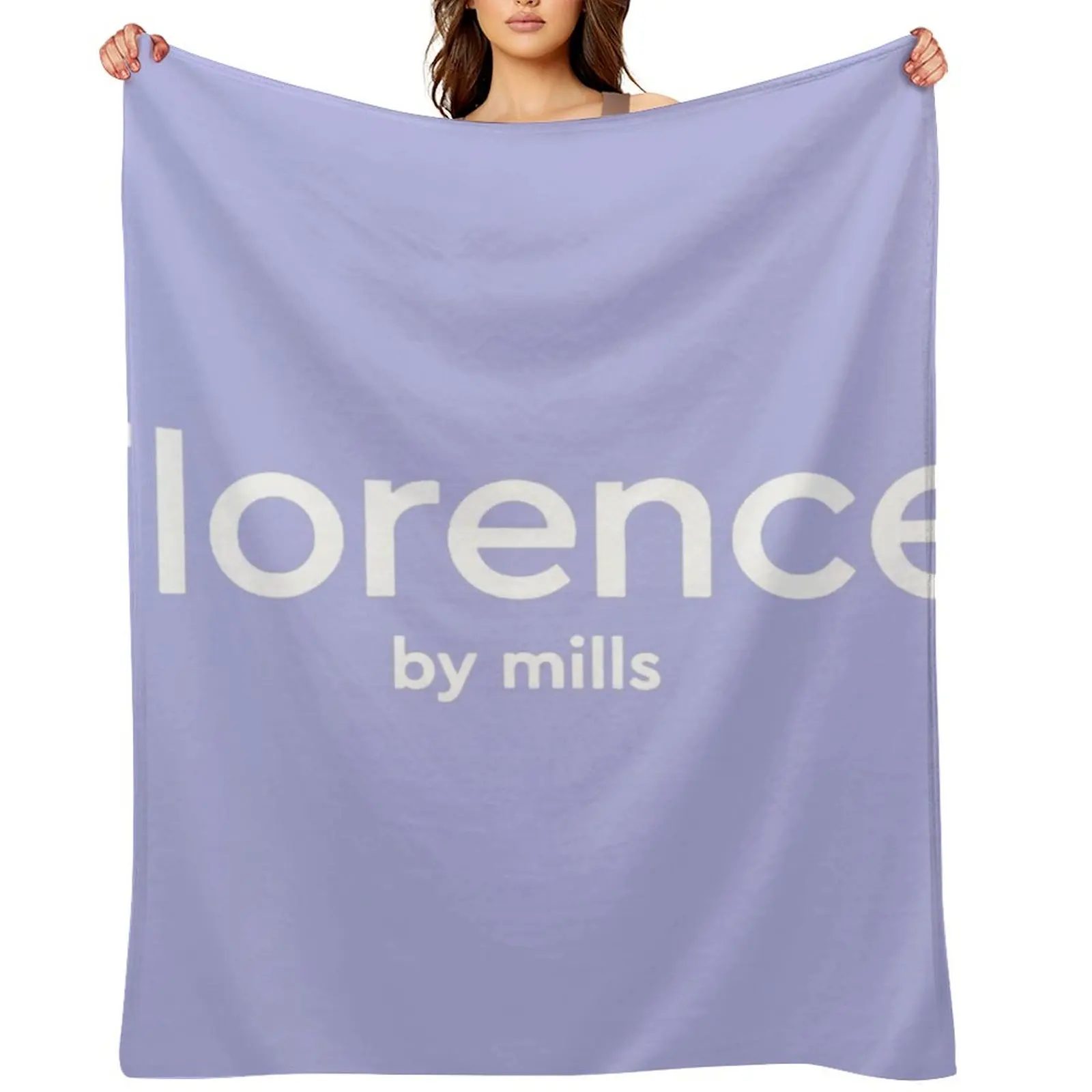 

florence by mills Throw Blanket Summer Beddings Soft Vintage valentine gift ideas Blankets