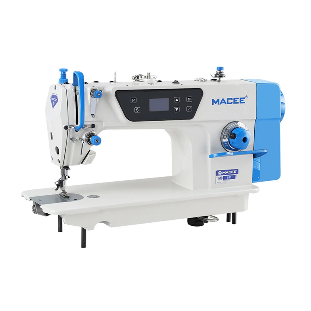 Head Only MC PS1 High Speed Electronic Single Needle Lockstitch Sewing Machine Computerized