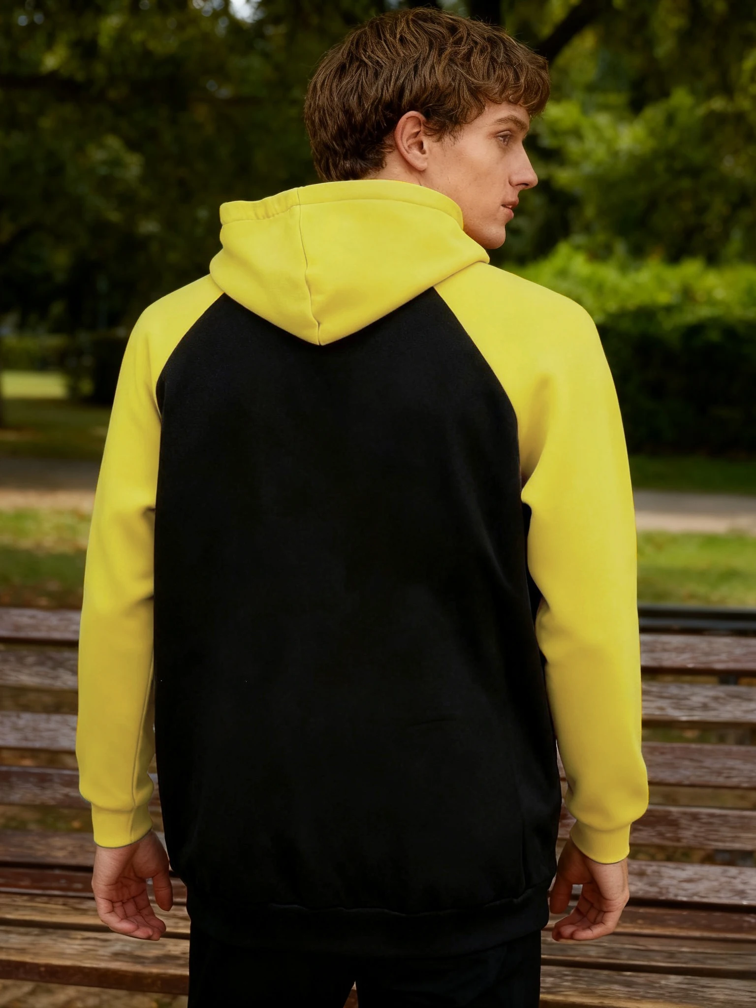 نيويورك عاصمة العالم نمط الرجال راجلان هوديس الخريف جيب Y2K الشارع الشهير فضفاض البلوفرات الهيب هوب الصوف هودي #2