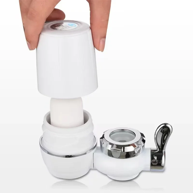

OEM Ceramic Mini Kitchen Faucet Manual Washable Water Filter Purifier Household Reverse Osmosis Grifo Cars Purificador De Agua