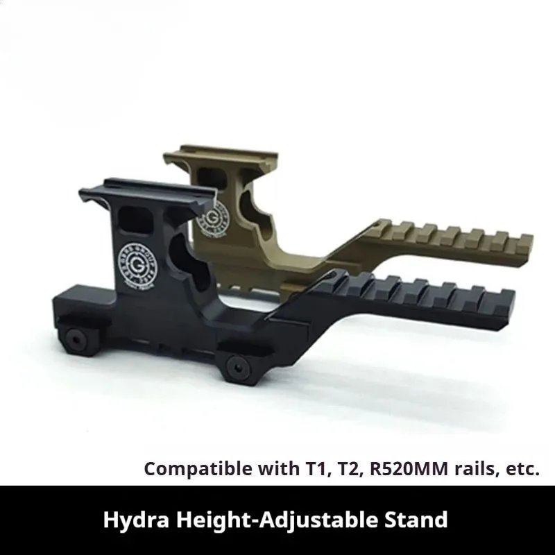 Element Hydra Height Increment Stand UNITY Tactical GBRS All-Metal Base T1 T2 H1 H2 R5 Mirror Bridge Innovation