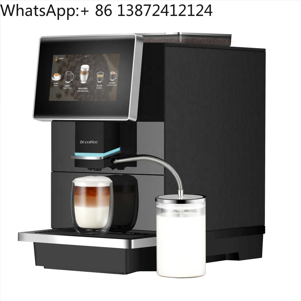 

Dr.Coffee C11L Bean to Cup Coffee Maker Automatic Coffee Machine Espresso Maker with Grinder Milk Frother Household Office Use