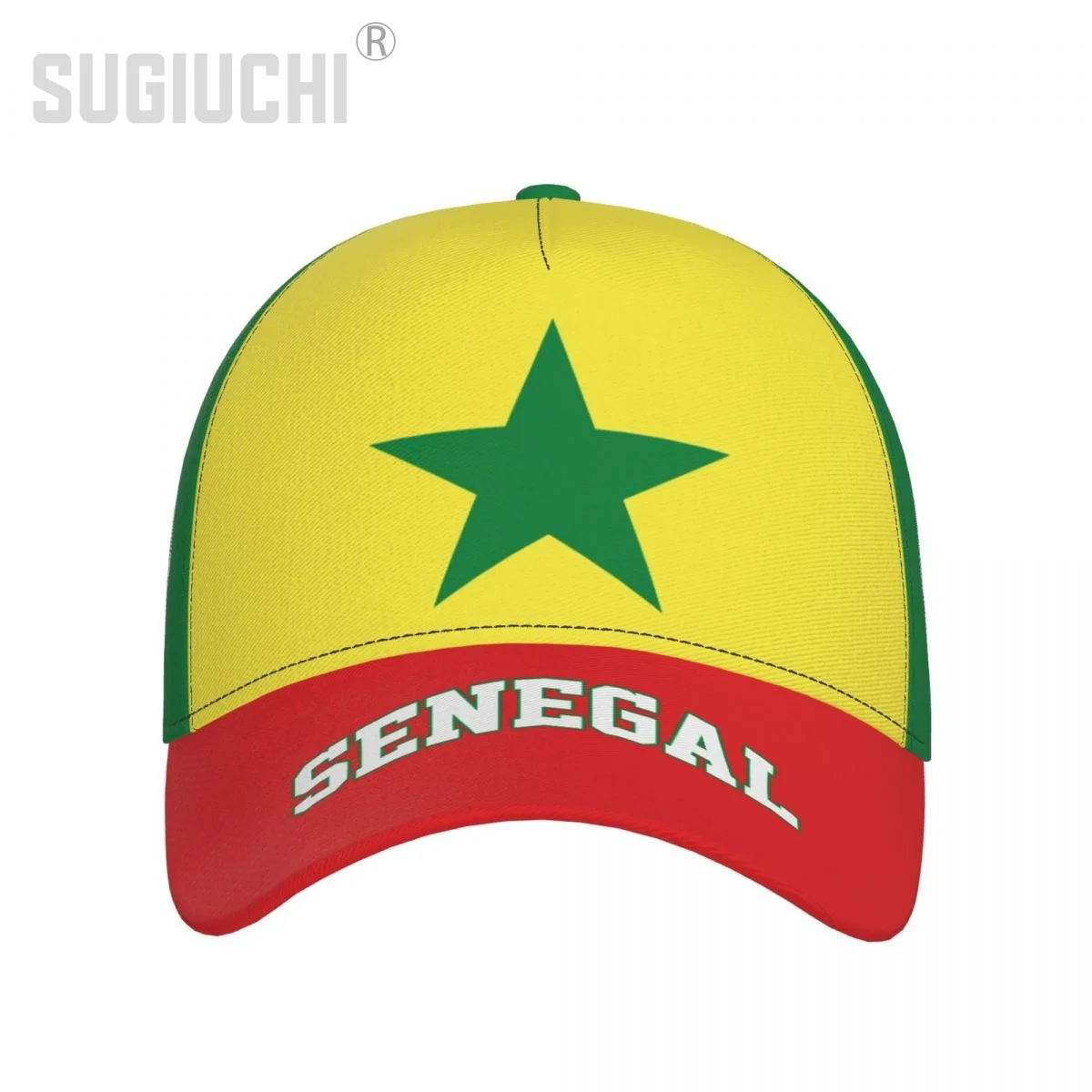 Unisex Senegal Flag Senegalese Adult Baseball Cap Patriotic Hat for Baseball Soccer Fans Men Women