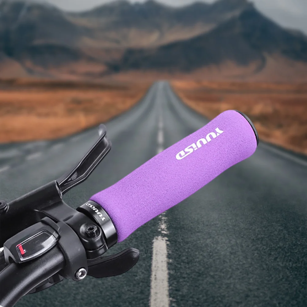 

Губчатая ручка для горного велосипеда, противоскользящий мягкий чехол на руль велосипеда, противоударный удобный чехол на ручку, аксессуары для велосипеда