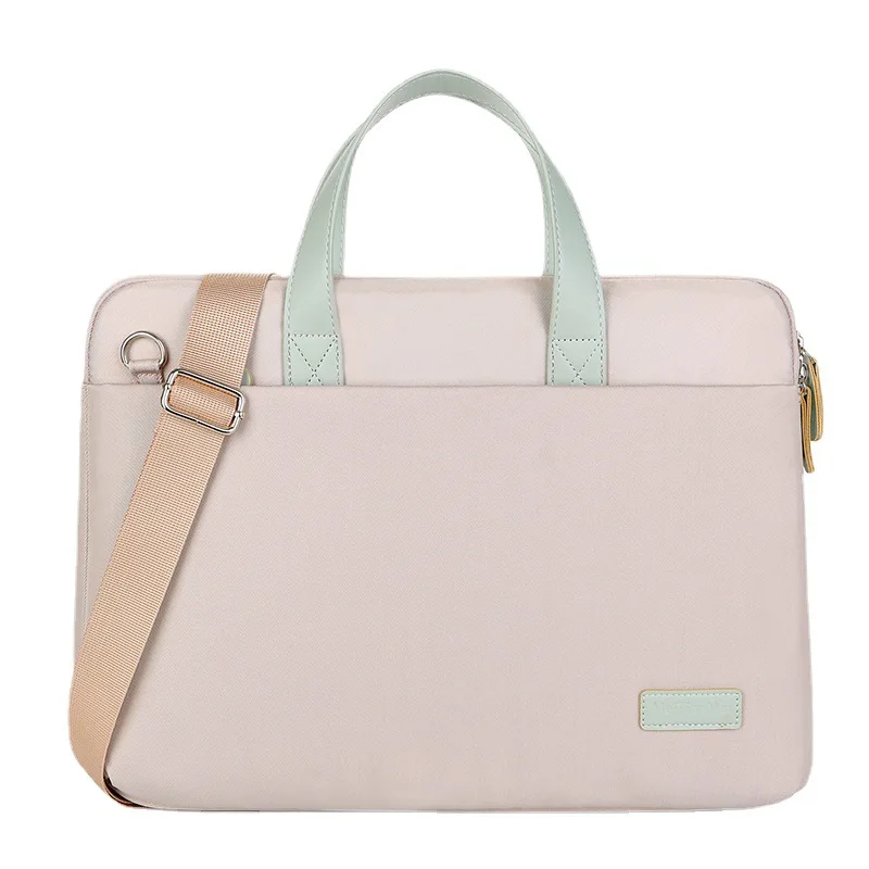 Large Capacity Laptop Bag 13/14/15 inch Notebook Messenger Bag for Macbook Shoulder Messenger Bag Computer Handbag Briefcase