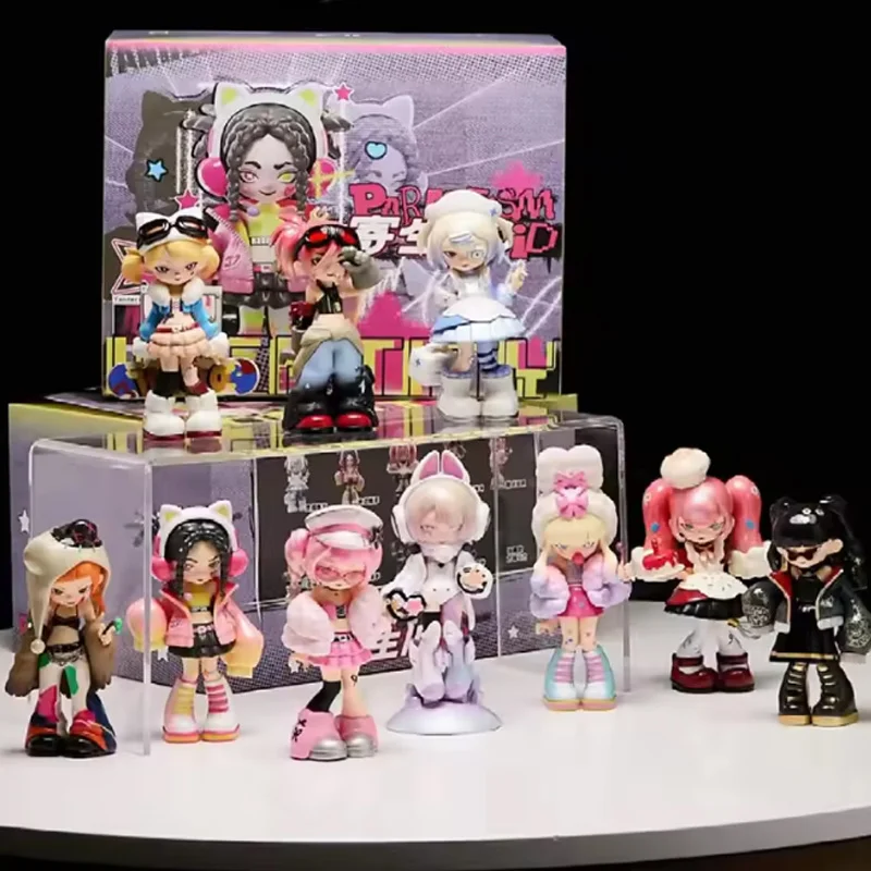 

Yandere Girls V3 Parasitism Id Series Blind Box Toys Doll Yandere Mystery Box Pvc Model Gifts Trendy Play Ornament Surprise Toys