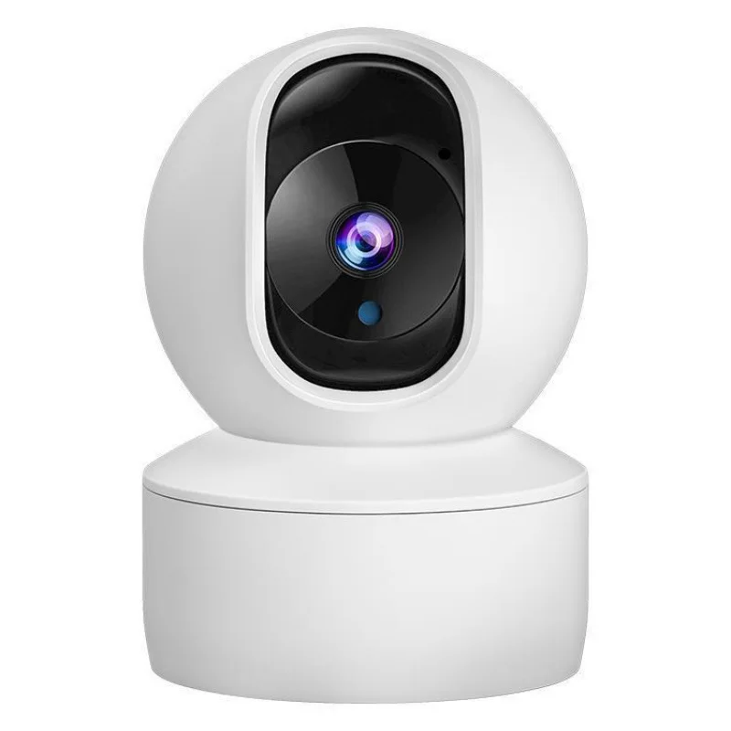WiFi Smart Home Security Camera 360° Panoramic View Indoor Wireless Surveillance Camera with Remote Phone Monitoring