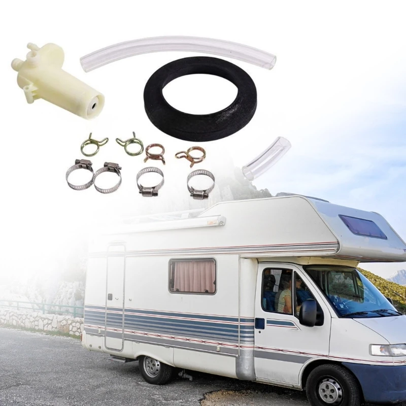 

34122 Leaks Resistant Campers Toilet Water Valves Vacuum Breaker for Toilets X37F