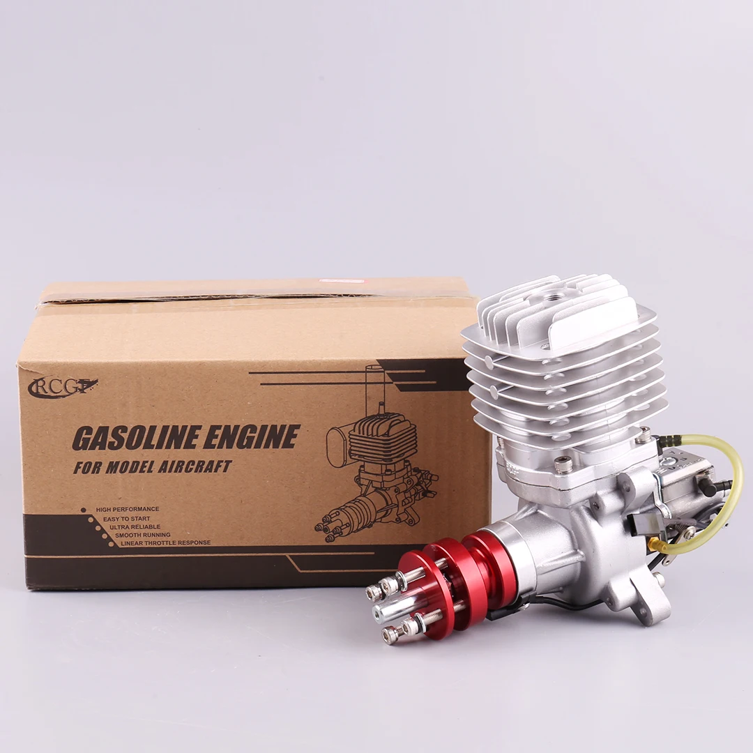 VVRC RCGF 61cc Petrol/Gasoline Engine for RC Airplane Two Strokes Single Cylinder Side Exhaust Natural Air