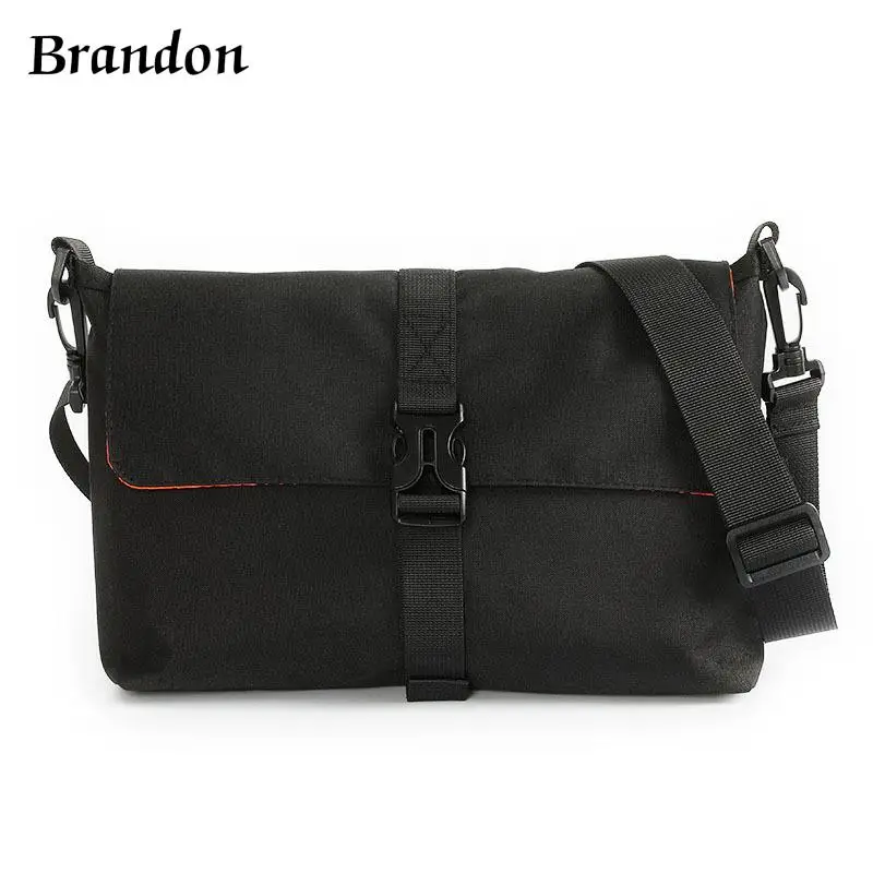 

High end men's versatile casual shoulder backpack practical crossbody bag trendy and fashionable double-sided mailman bag