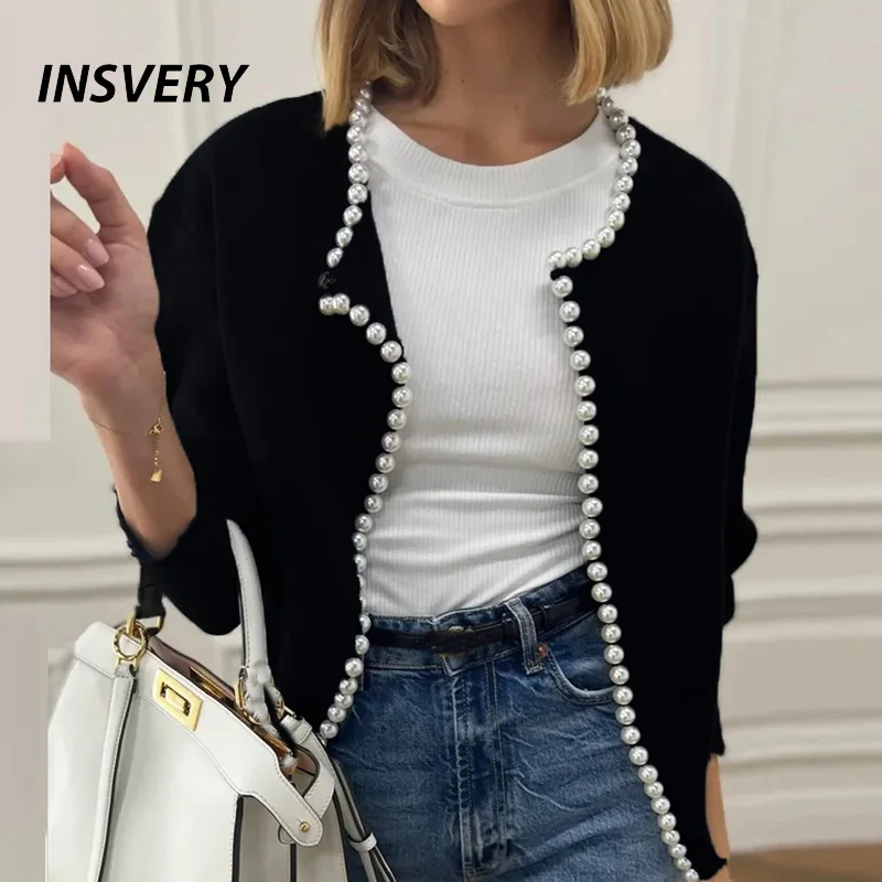 Fashion Short Jackets For Women Autumn Winter Long Sleeve Knitted Sweater Cardigan Women Fashion Casual Coat 2023