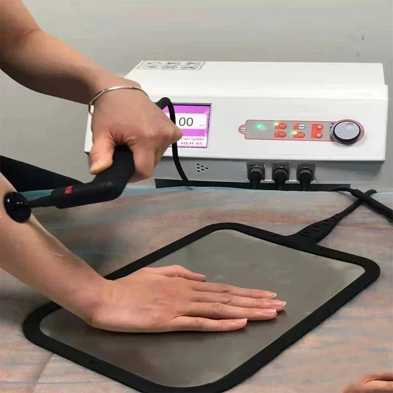 Sistema traft Mico CET RET, máquina de diatermia inteligente indium Tecar, 448, khz, ER45, moldeador corporal