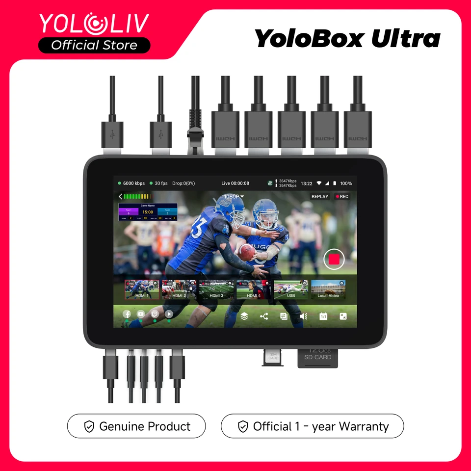 YoloLiv YoloBox Ultra, The Ultimate All-in-one Horizontal/Vertical