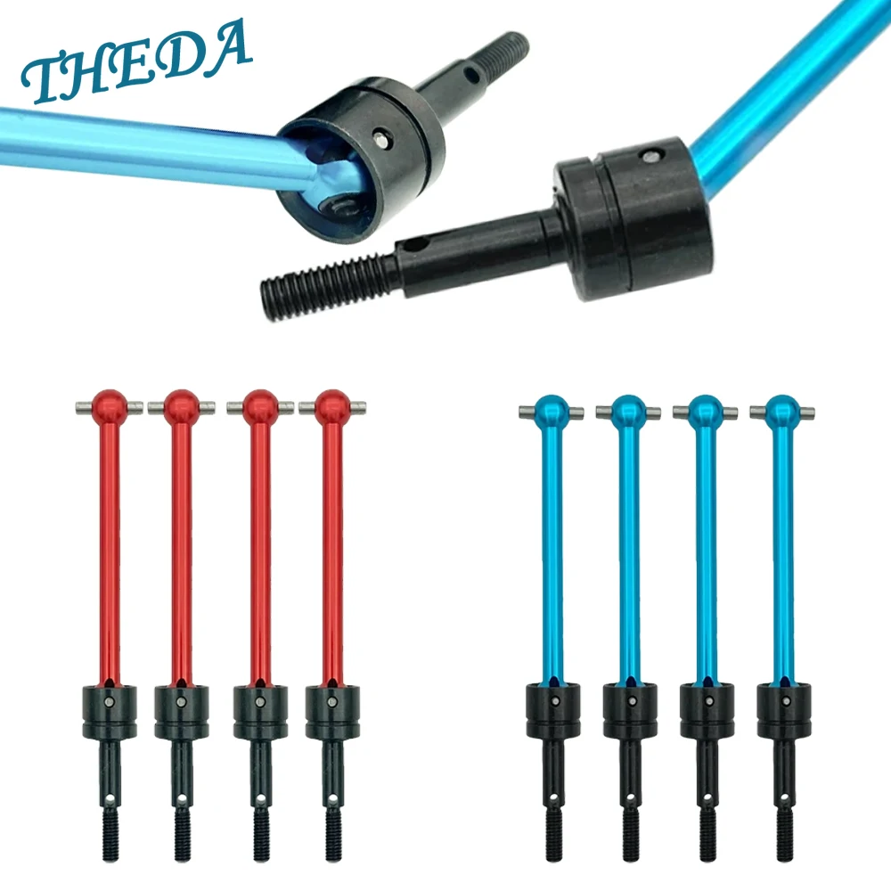 64mm Metal Universal Drive Shaft CVD for 1/10 Tamiya DT03 TT02B TT-02B RC Car Upgrade Parts Accessories