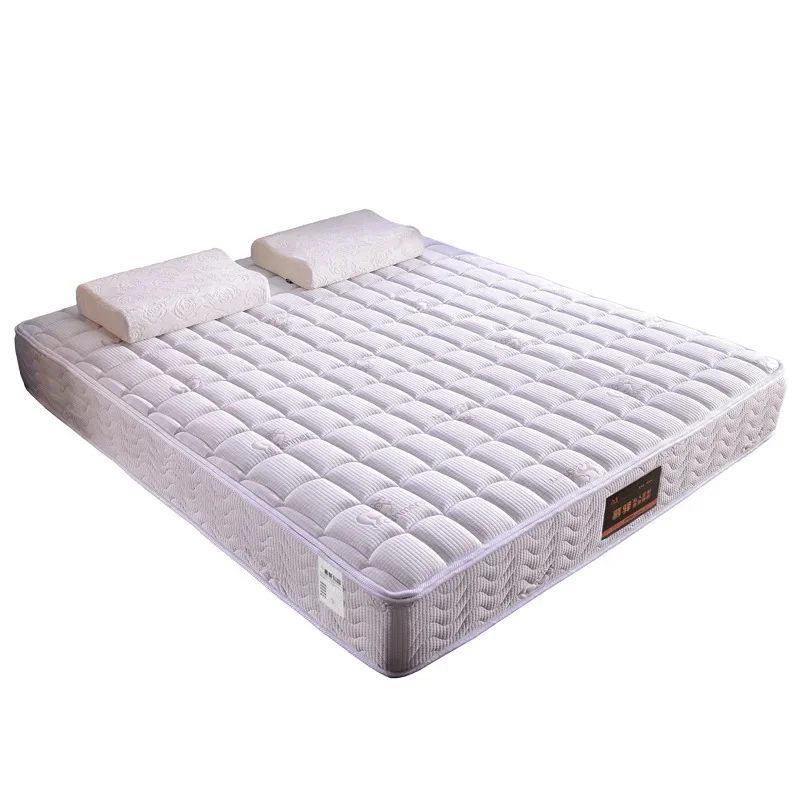 

Muyi Hotel mattress 3E brown mattress 1.8m latex independent spring silent mattress 2.2 meters, folded