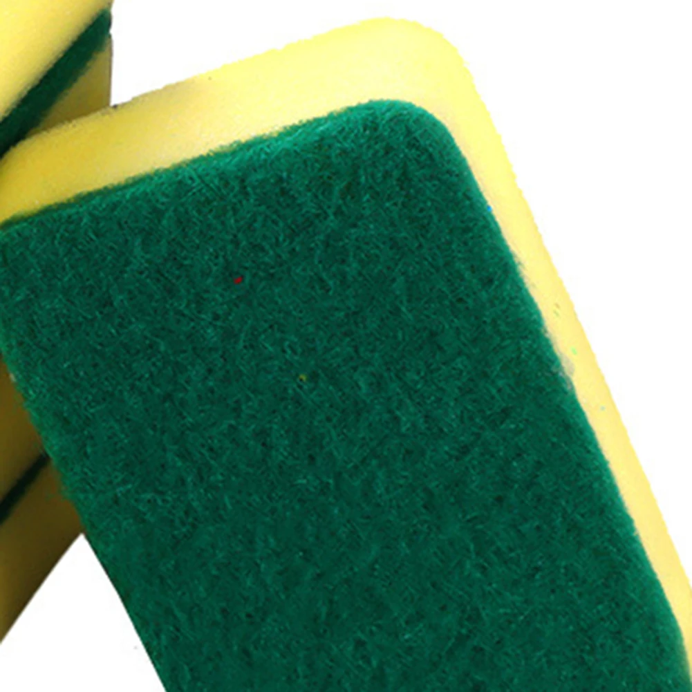 

5 шт., губка для мытья посуды, миска, кастрюля, сковорода, очиститель, кухонные инструменты