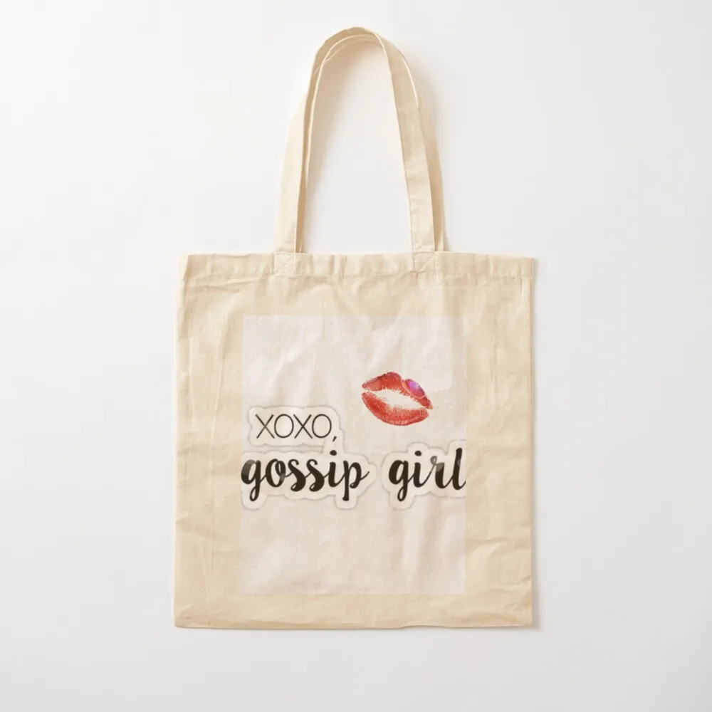 gossip girls Tote Bag Women's shopper eco pack tote bag women Shopper handbag