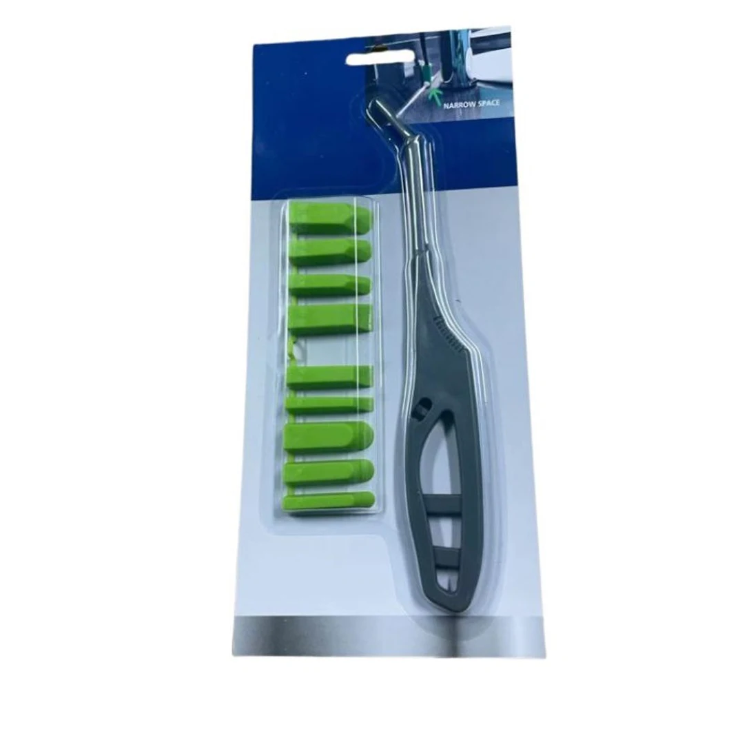 1 ชุดกาวแก้วมุม Scraper พลาสติก Sealant Spreader Finishing เครื่องมือสําหรับกระเบื้องเซรามิค 13.5 ซม.สําหรับห้องครัวห้องน้ํามุมด้านใน