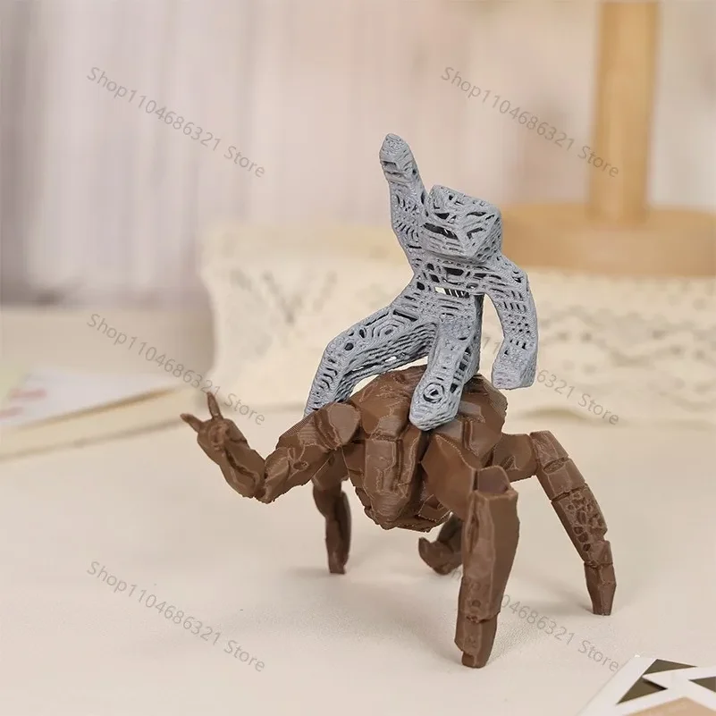 3D Printed Rocky the Alien And Grace Figurines, Project Hail Mary Collectibles