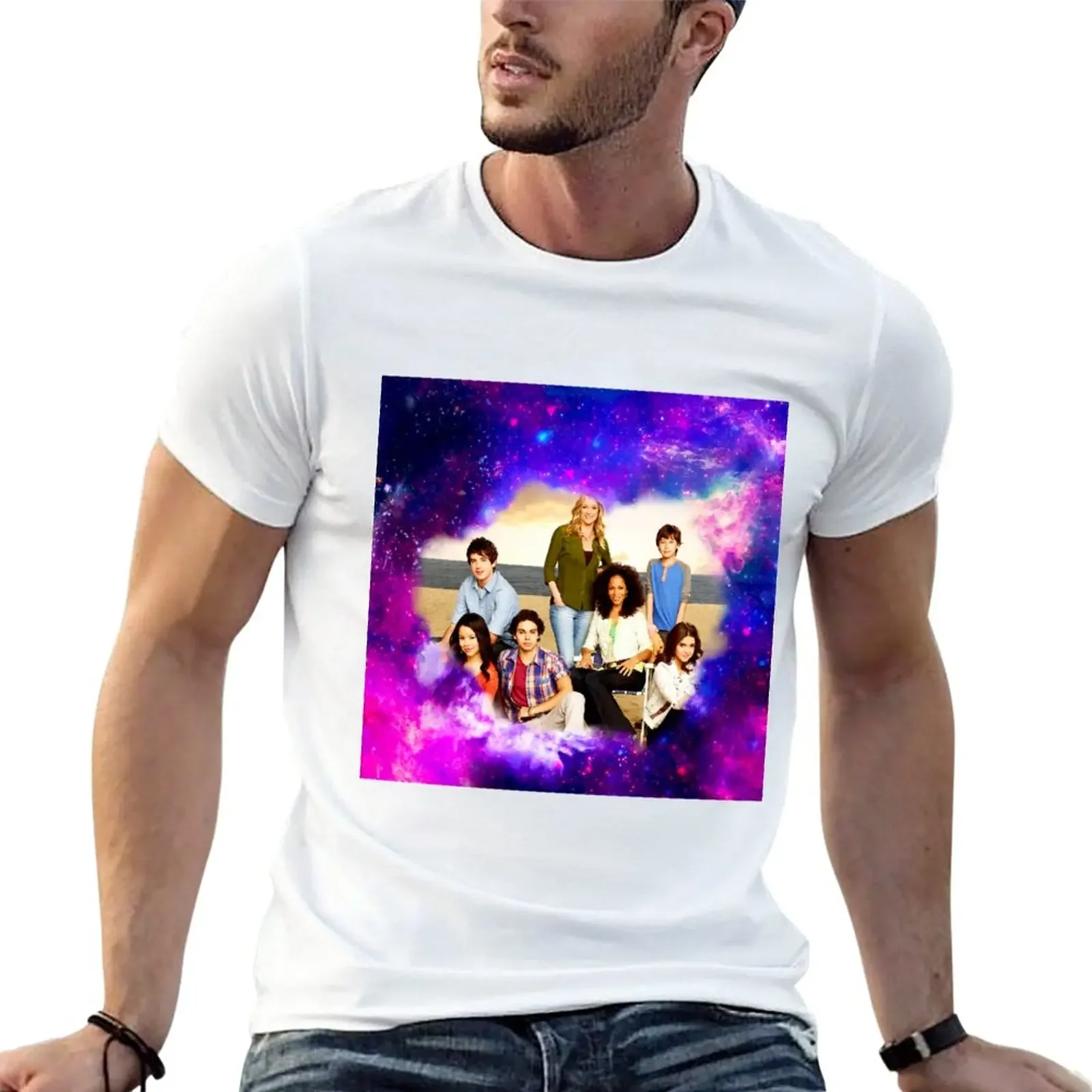 The Fosters T-Shirt Aesthetic clothing summer tops plain t shirts men