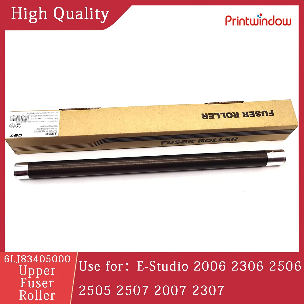 6LJ83405000 CET High Quality Upper Fuser Roller for Toshiba E-Studio 2006 2306 2506 2505 2507 2007 2307 Heat Roller CET7403