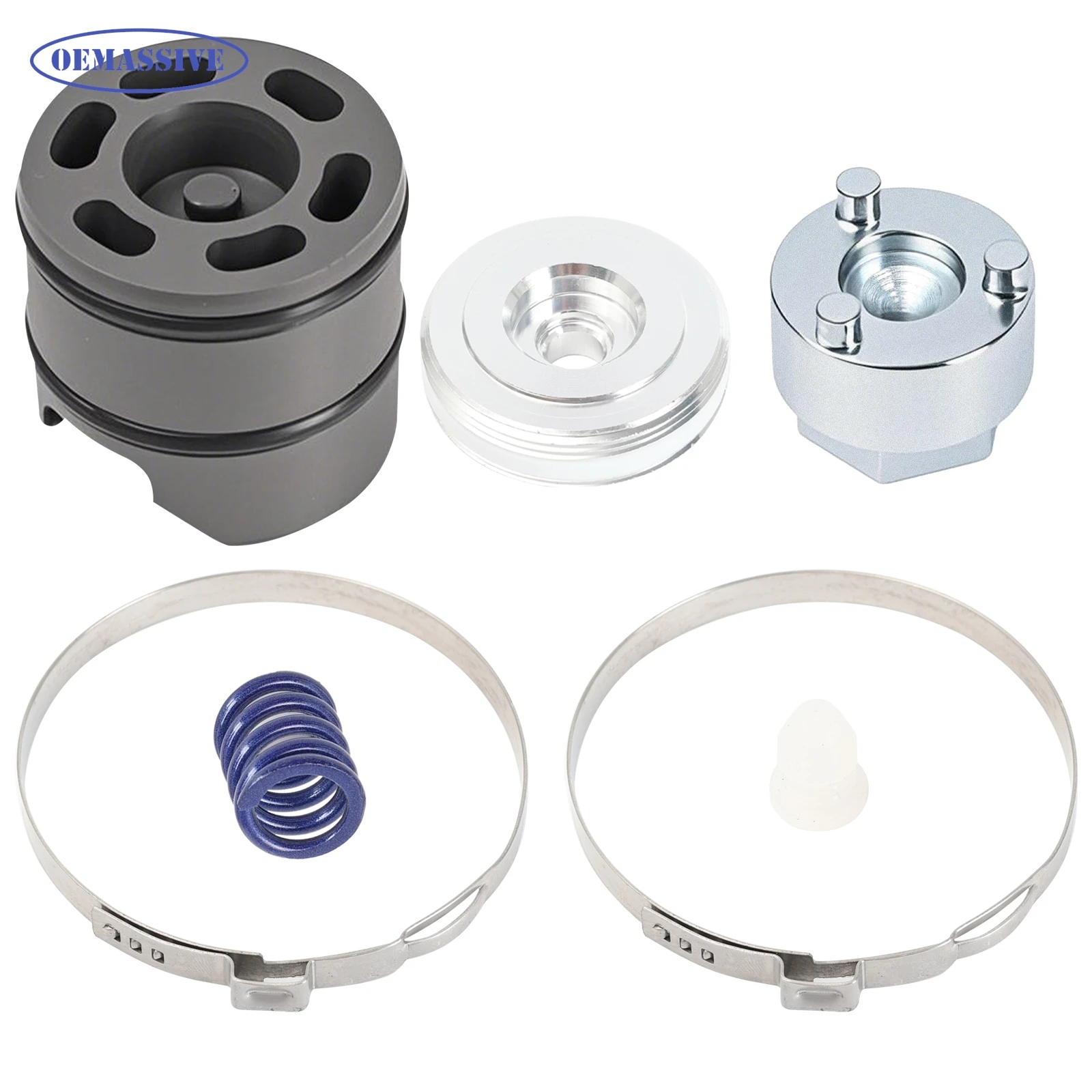 

Для BMW 1 2 3 4 X1 X3 X4 2011-2019 Набор инструментов для ремонта рулевой рейки с уплотнительным поршнем Простая установка аксессуаров 32106891974