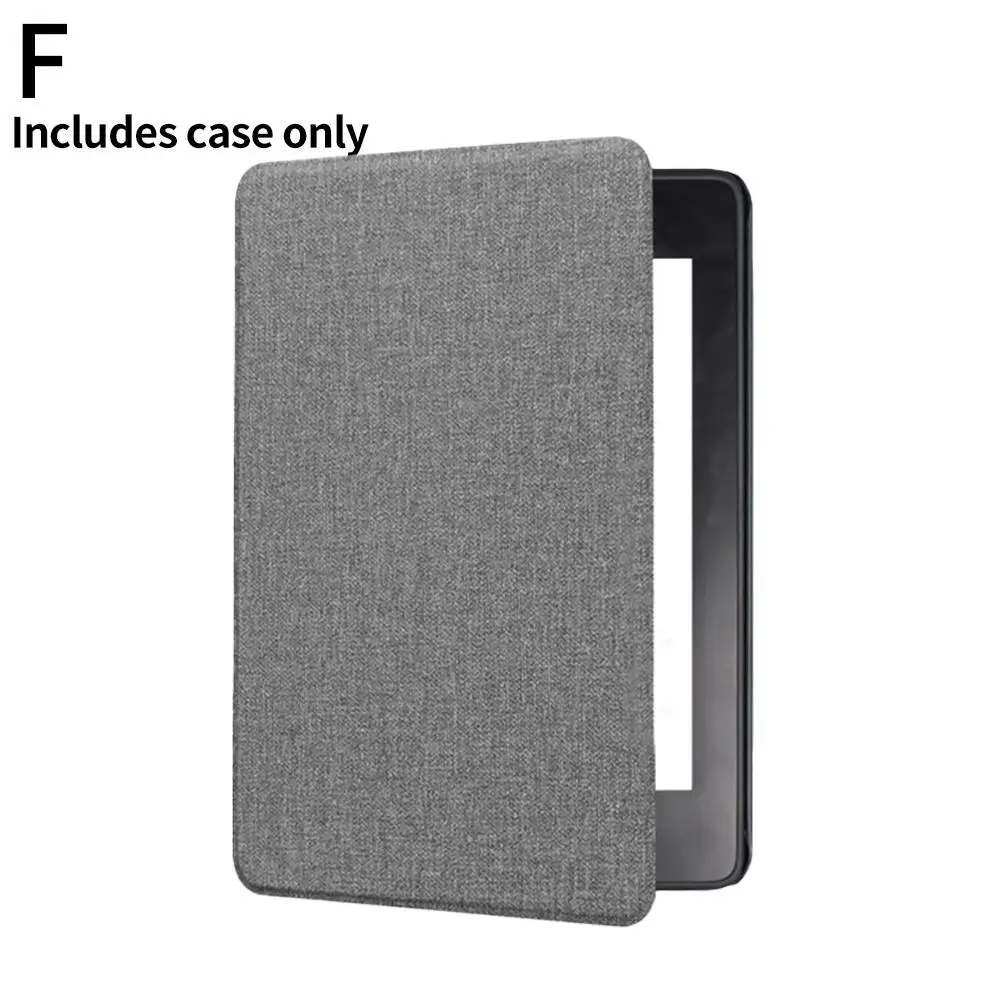 2024 7 inch TPU Kleur Soft Case Voor Kindle Paperwhite 12e Gen Zacht Met Hand Ondersteuning EReader Cover Auto Wake/Sleep Shockpro T4Y7