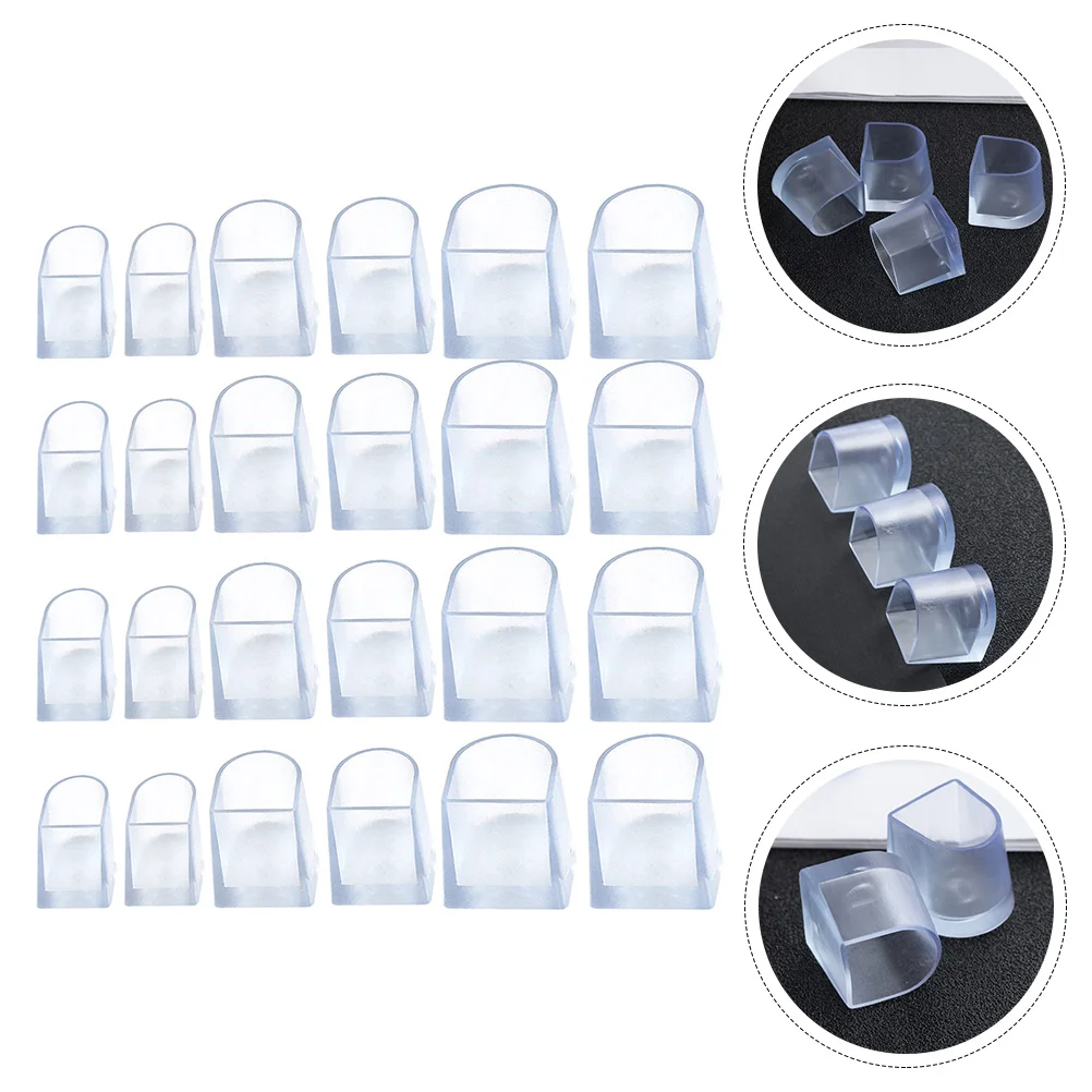 

12 Pairs High Heels Cover Boots Shoe Case Pvc Protective Accessories Protection Miss