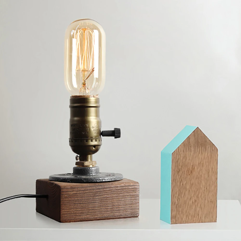 Led Table Lamp Children Table Lamps Retro Style Steampunk Lamp Cool And Cute Table Lamp For Office, Bedroom, Living Room